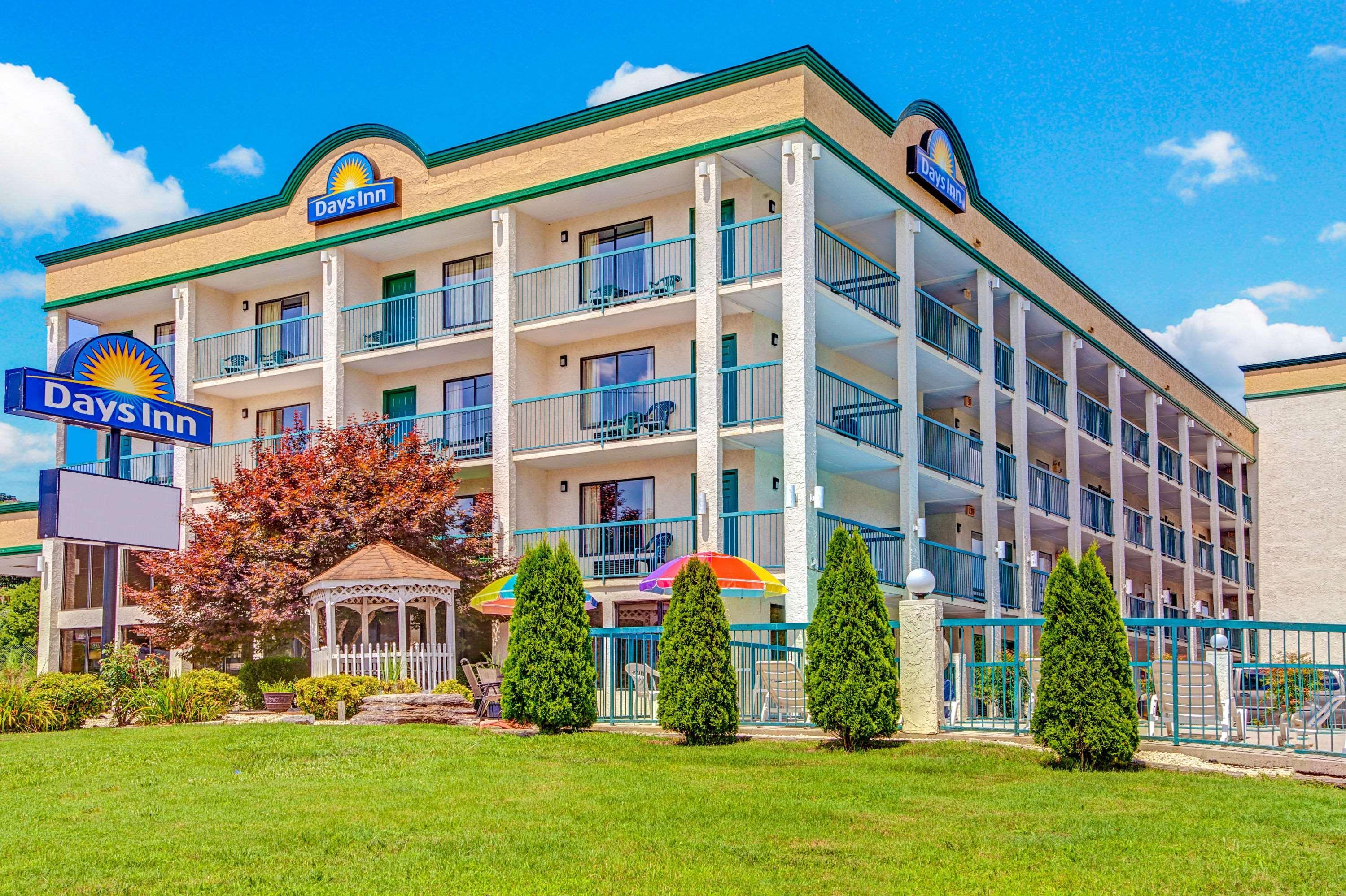 Days Inn By Wyndham Kodak/Sevierville Intrstate Smokeymntns Экстерьер фото